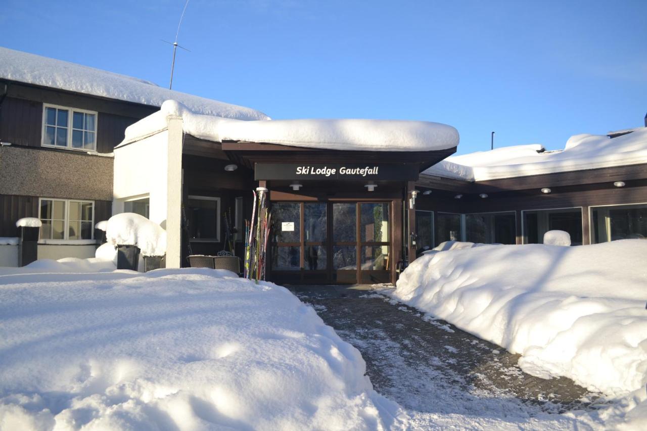 Ski Lodge Gautefall Esterno foto