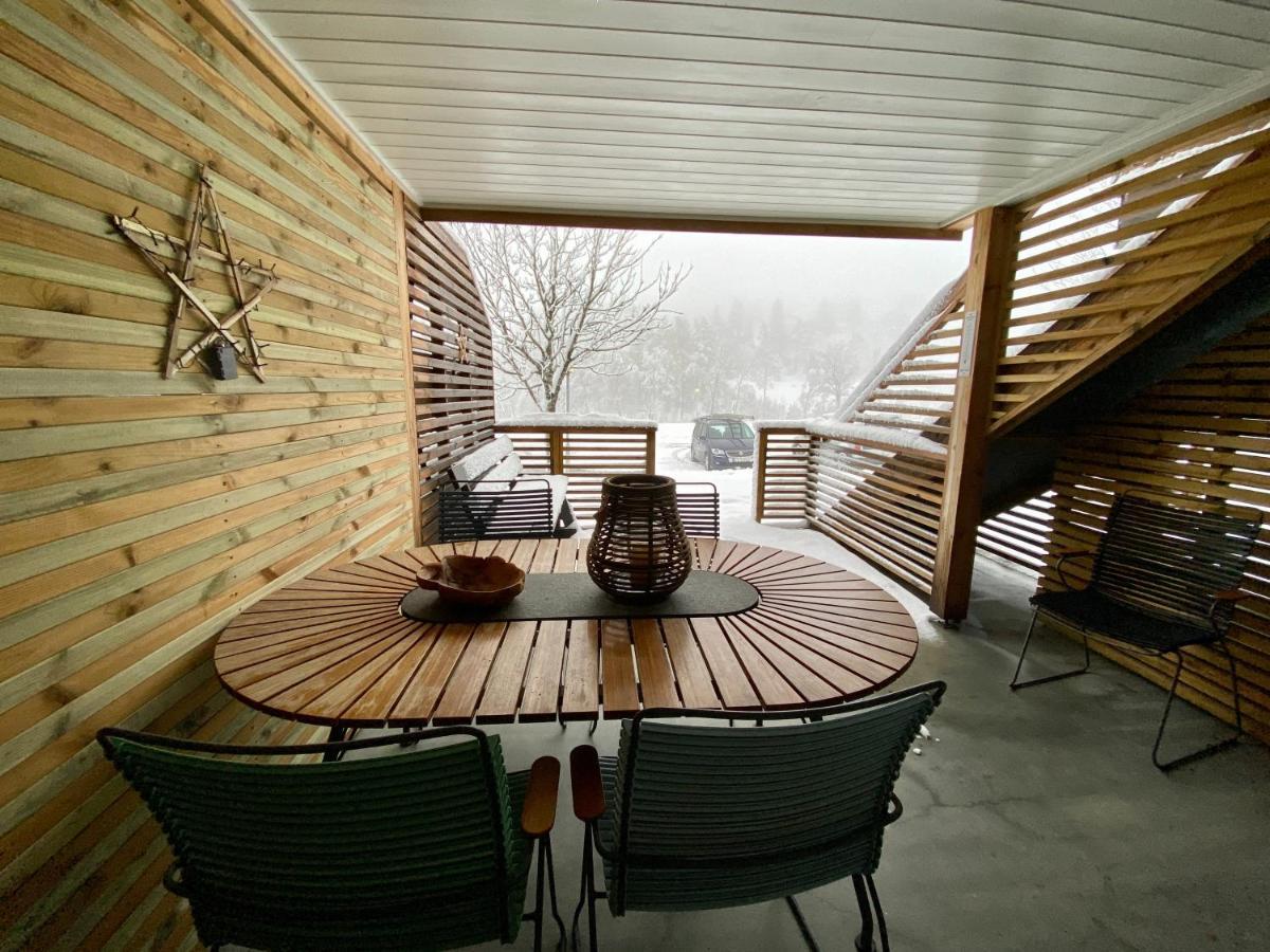 Ski Lodge Gautefall Esterno foto