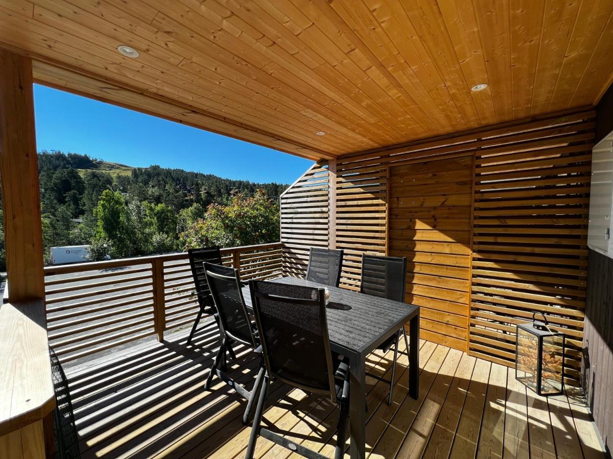 Ski Lodge Gautefall Esterno foto