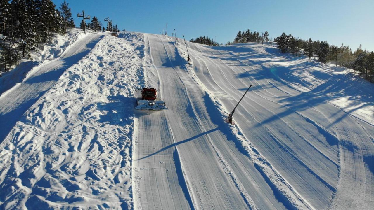 Ski Lodge Gautefall Esterno foto