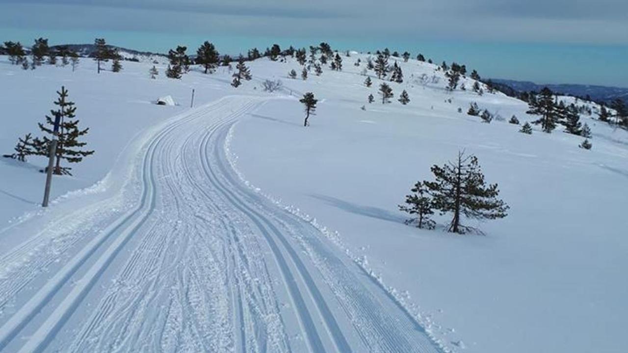 Ski Lodge Gautefall Esterno foto